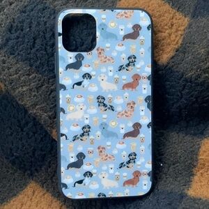 New dog and coffee phone case - iPhone 11
